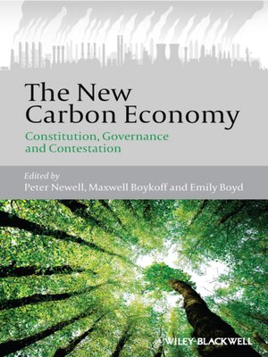 cover image of The New Carbon Economy